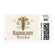 Radiology Rocks Radiology Postage Stamp by MedicalTeesGifts Radiology Rocks Radiology Postage Stamp