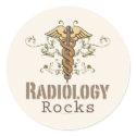 Radiology Rocks Radiology Stickers by MedicalTeesGifts Radiology Rocks Radiology Stickers