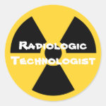 Radiology Round Sticker Radiology Round Sticker