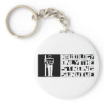 Radiology Survive Keychain