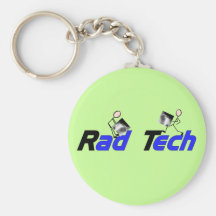 Radiology Technician "Rad Tech" Gifts Key Chain