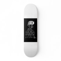 RADIOMAN CUSTOM SKATEBOARD