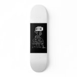 RADIOMAN CUSTOM SKATEBOARD