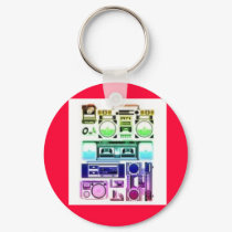radios keychains by BleedingHearts radios keychains