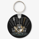 Radios Silent Keychain