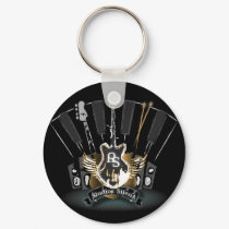 Radios Silent Keychain by Bhoskins Radios Silent Keychain