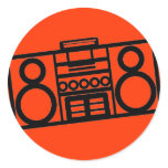 Radiostar Sticker