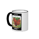 Radish Early Red Turnip Card Seed Co Coffee Mugs