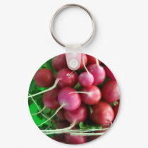 Radish keychains by VioDePhoto Radish keychains