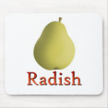 Radish Mouse Mat