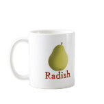 Radish Coffee Mugs