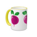 Radish mugs
