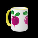 Radish mugs