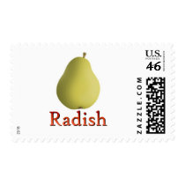 Radish postage by theotherpete Radish postage