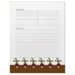 Radish Recipe Letterhead