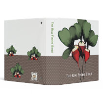 radishes vegetable vegan recipe cookbook binder