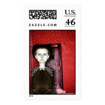 Radium Gal #1 postage by wesmorris Radium Gal #1 postage