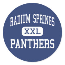 Radium Springs Panthers Middle Albany stickers by customteamsportswear Radium Springs Panthers Middle Albany stickers