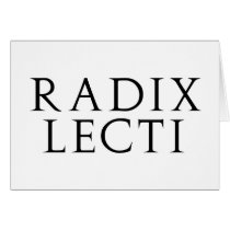 Radix Lecti cards by alternateworlds Radix Lecti cards