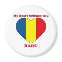 Radu magnets by ValentinesDayTshirts Radu magnets