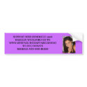 rae1, SUPPORT MISS HONOLULU 2008RAECEEN WOOLFOR... bumper stickers