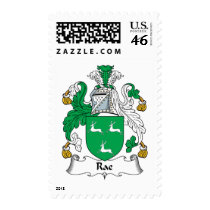 Rae Family Crest postage