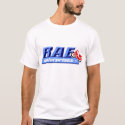 RAE Logo Front & Back t-shirts