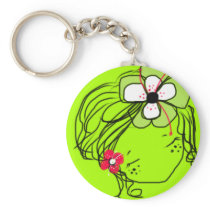 Rae- Mimi Yoya girl Keychains