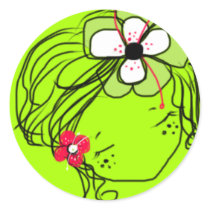 Rae- Mimi Yoya girl Sticker