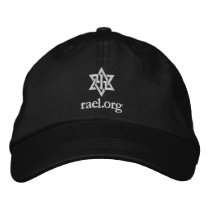 Rael.org Embroidered Hat embroidered hats by novadist Rael.org Embroidered Hat embroidered hats