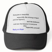 RaeLyn's Hope Beauty Trucker Hat