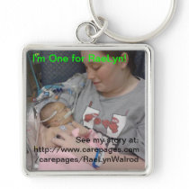 RaeLyn's Hope Keychain