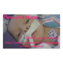 RaeLyn's Hope Stickers