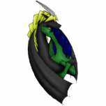Raenur and Ferim: Dragon Love Cut Outs