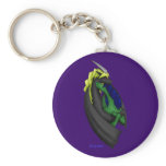 Raenur & Ferim: Dragon Love Keychains