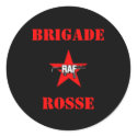 RAF, BRIGADE, ROSSE - Customized stickers
