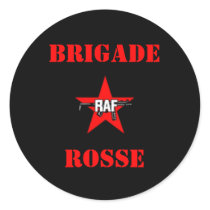 RAF, BRIGADE, ROSSE - Customized stickers by Strummer RAF, BRIGADE, ROSSE - Customized stickers