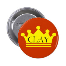 Rafa Nadal King of Clay Button