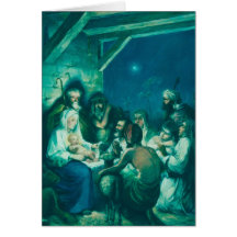 Rafael Berenguer Christmas Nativity Cards