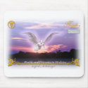 Rafael Mouse Pad mousepads by AngelsCollection Rafael Mouse Pad mousepads
