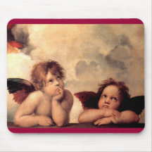 Rafael's Putti Mousepad