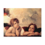 Rafael's Putti Postcard