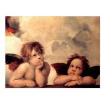 Rafael's Putti Postcard