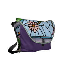 Ráfaga floral bolsas messenger