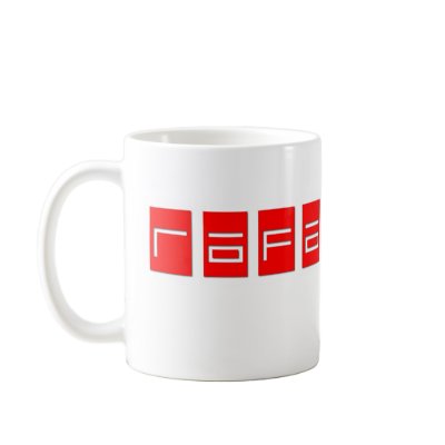 Rafalution Bloc Mug by Rafalution