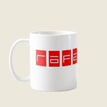 Rafalution Bloc Mug mugs