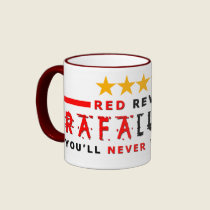 RAFALUTION - RED REVIVAL MUG mugs