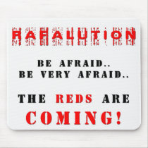 RAFALUTION - Reds Coming Mousepad mousepads