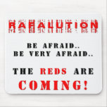 RAFALUTION - Reds Coming Mousepad