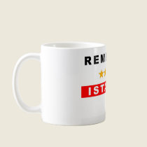 Rafalution - Remember Istanbul Mug mugs